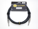 Инструментальный кабель Lex Cable Tricone Черный