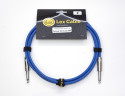 Инструментальный кабель Lex Cable Tricone Синий