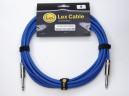 Инструментальный кабель Lex Cable Tricone Синий
