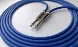 Инструментальный кабель Lex Cable Tricone Синий