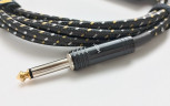 Гитарный кабель Lex Cable Classique черно-белый (прямой-прямой) Гитарный кабель Lex Cable Classique черно-белый (прямой-прямой)