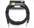 Гитарный кабель Lex Cable Classique черно-белый (прямой-прямой) Гитарный кабель Lex Cable Classique черно-белый (прямой-прямой)