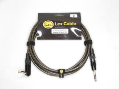 Гитарный кабель Lex Cable Spirit (прямой-угловой)