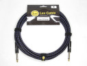 Гитарный кабель Lex Cable Classique черно-синий (прямой-прямой)