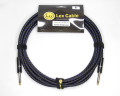 Гитарный кабель Lex Cable Classique черно-синий (прямой-прямой)