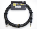 Гитарный кабель Lex Cable Classique черно-белый (прямой-угловой) Гитарный кабель Lex Cable Classique черно-белый (прямой-угловой)