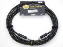 Гитарный кабель Lex Cable Classique черно-белый (прямой-угловой) Гитарный кабель Lex Cable Classique черно-белый (прямой-угловой)