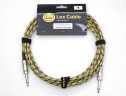 Гитарный кабель Lex Cable Classique твидовый желтый (прямой-прямой) Гитарный кабель Lex Cable Classique твидовый желтый (прямой-прямой)