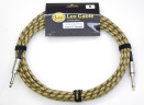 Гитарный кабель Lex Cable Classique твидовый желтый (прямой-прямой) Гитарный кабель Lex Cable Classique твидовый желтый (прямой-прямой)