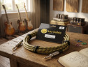 Гитарный кабель Lex Cable Classique твидовый желтый (прямой-прямой) Гитарный кабель Lex Cable Classique твидовый желтый (прямой-прямой)